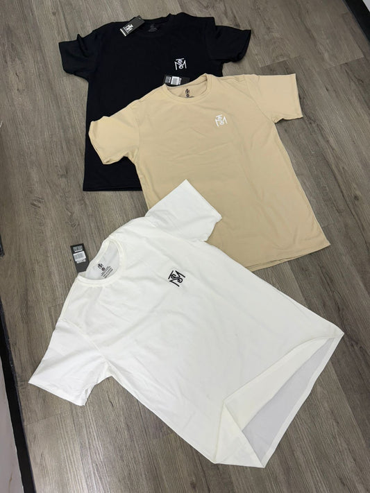 Camiseta Monastery Combo x3 Premium