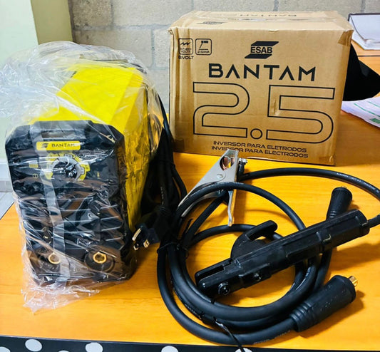 Soldador esab bantam O 2,5 WEST ARCO