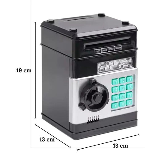 Alcancia Electronica Modelo Caja Fuerte