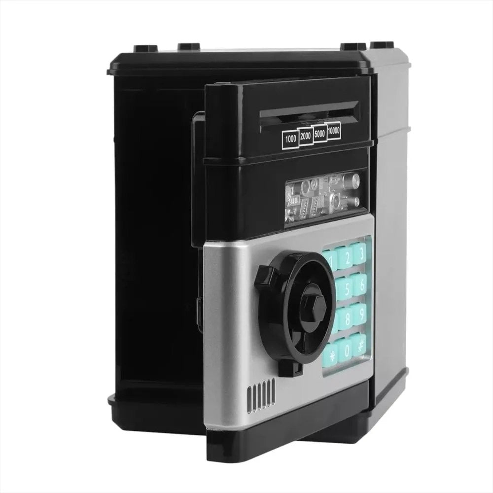 Alcancia Electronica Modelo Caja Fuerte