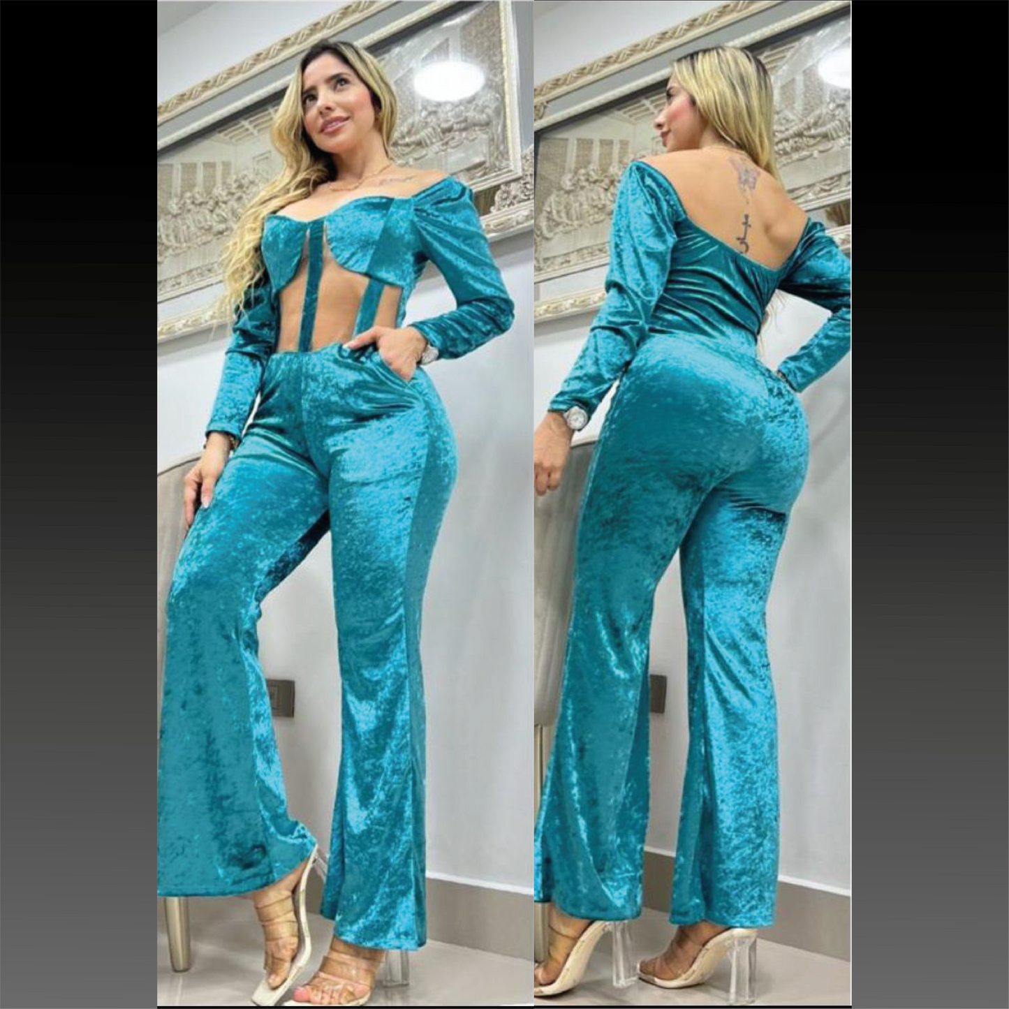 Enterizo copa Velvetin T/U