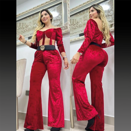 Enterizo copa Velvetin T/U