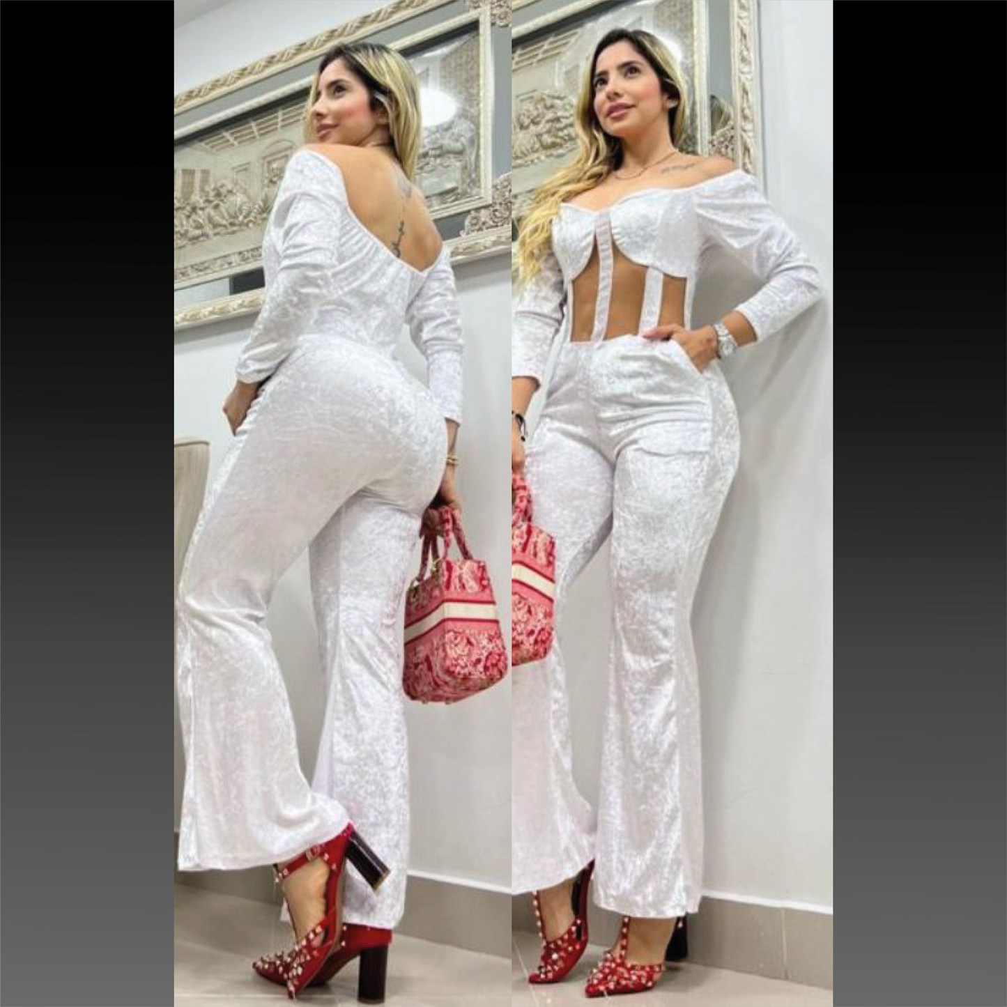 Enterizo copa Velvetin T/U