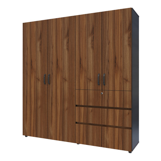 Armario Riga 190cm Gales-Wengue