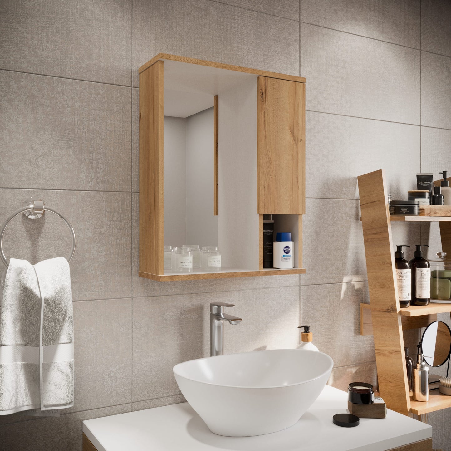 Gabinete de Baño Cloe Duna
