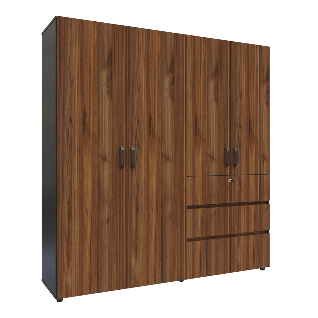 Armario Riga 190cm Gales-Wengue