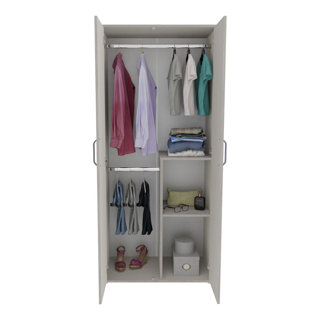 Closet/Armario Star 80cm Ceniza